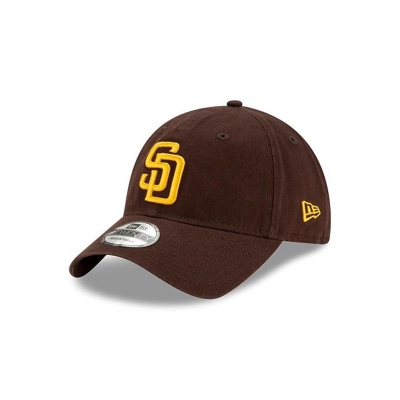San Diego Padres Gorra | New Era MLB Core Classic 9twenty Adjustable Cap Mexico - Azules